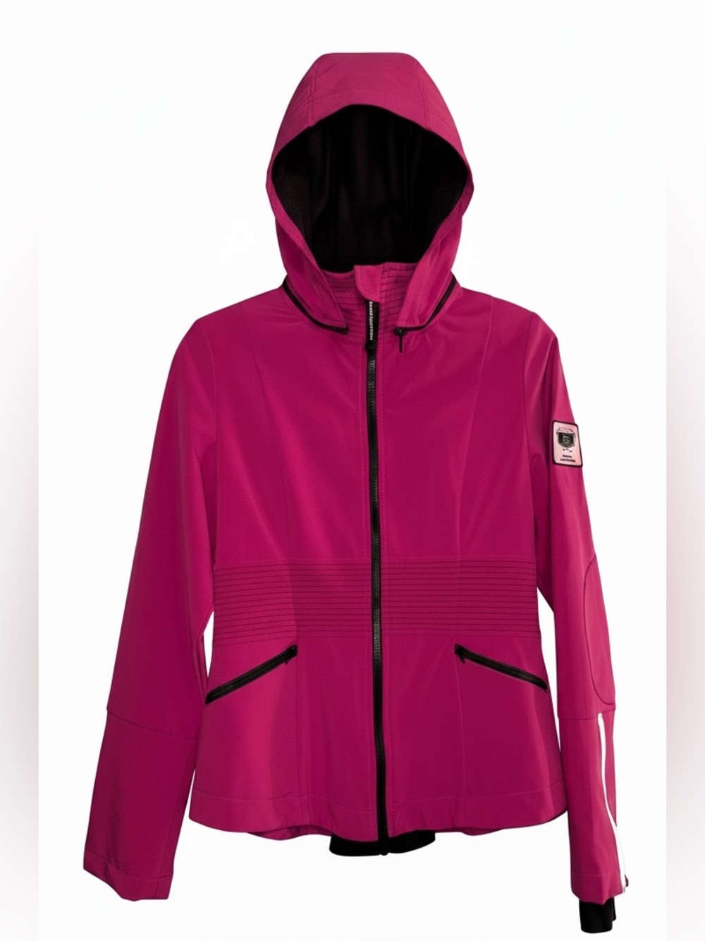 ASMAR EQUESTRIAN Women's XS Jacket Coat Hot Pink Performance Jumper Barn Riding
